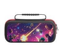 Ultimate Nintendo Switch Game Holder: Switch 2 Brawl StarsCarrying Case with 20 Card Slots & Large Accessory Compartment for Chargers, Headphones And Nintendo Bumper Case. Scratch-Resistan