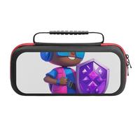 Ultimate Nintendo Switch Game Holder: Switch 2 Brawl StarsCarrying Case with 20 Card Slots & Large Accessory Compartment for Chargers, Headphones And Nintendo Bumper Case. Scratch-Resistan