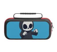 Ultimate Nintendo Switch Game Holder: Switch 2 Brawl StarsCarrying Case with 20 Card Slots & Large Accessory Compartment for Chargers, Headphones And Nintendo Bumper Case. Scratch-Resistan