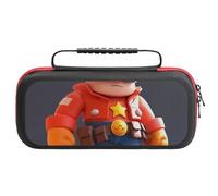 Ultimate Nintendo Switch Game Holder: Switch 2 Brawl StarsCarrying Case with 20 Card Slots & Large Accessory Compartment for Chargers, Headphones And Nintendo Bumper Case. Scratch-Resistan