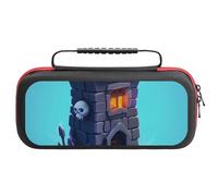 Ultimate Nintendo Switch Game Holder: Switch 2 Brawl StarsCarrying Case with 20 Card Slots & Large Accessory Compartment for Chargers, Headphones And Nintendo Bumper Case. Scratch-Resistan