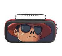 Ultimate Nintendo Switch Game Holder: Switch 2 Brawl StarsCarrying Case with 20 Card Slots & Large Accessory Compartment for Chargers, Headphones And Nintendo Bumper Case. Scratch-Resistan