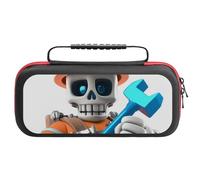 Ultimate Nintendo Switch Game Holder: Switch 2 Brawl StarsCarrying Case with 20 Card Slots & Large Accessory Compartment for Chargers, Headphones And Nintendo Bumper Case. Scratch-Resistan