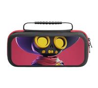 Ultimate Nintendo Switch Game Holder: Switch 2 Brawl StarsCarrying Case with 20 Card Slots & Large Accessory Compartment for Chargers, Headphones And Nintendo Bumper Case. Scratch-Resistan