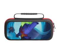 Ultimate Nintendo Switch Game Holder: Switch 2 Brawl StarsCarrying Case with 20 Card Slots & Large Accessory Compartment for Chargers, Headphones And Nintendo Bumper Case. Scratch-Resistan
