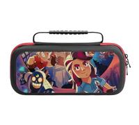 Ultimate Nintendo Switch Game Holder: Switch 2 Brawl StarsCarrying Case with 20 Card Slots & Large Accessory Compartment for Chargers, Headphones And Nintendo Bumper Case. Scratch-Resistan