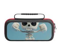 Ultimate Nintendo Switch Game Holder: Switch 2 Brawl StarsCarrying Case with 20 Card Slots & Large Accessory Compartment for Chargers, Headphones And Nintendo Bumper Case. Scratch-Resistan