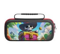 Ultimate Nintendo Switch Game Holder: Switch 2 Brawl StarsCarrying Case with 20 Card Slots & Large Accessory Compartment for Chargers, Headphones And Nintendo Bumper Case. Scratch-Resistan