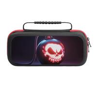 Ultimate Nintendo Switch Game Holder: Switch 2 Brawl StarsCarrying Case with 20 Card Slots & Large Accessory Compartment for Chargers, Headphones And Nintendo Bumper Case. Scratch-Resistan