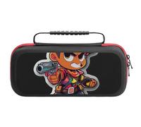 Ultimate Nintendo Switch Game Holder: Switch 2 Brawl StarsCarrying Case with 20 Card Slots & Large Accessory Compartment for Chargers, Headphones And Nintendo Bumper Case. Scratch-Resistan