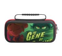Ultimate Nintendo Switch Game Holder: Switch 2 Brawl StarsCarrying Case with 20 Card Slots & Large Accessory Compartment for Chargers, Headphones And Nintendo Bumper Case. Scratch-Resistan