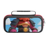 Ultimate Nintendo Switch Game Holder: Switch 2 Brawl StarsCarrying Case with 20 Card Slots & Large Accessory Compartment for Chargers, Headphones And Nintendo Bumper Case. Scratch-Resistan