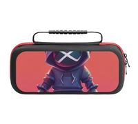 Ultimate Nintendo Switch Game Holder: Switch 2 Brawl StarsCarrying Case with 20 Card Slots & Large Accessory Compartment for Chargers, Headphones And Nintendo Bumper Case. Scratch-Resistan