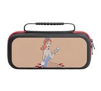 Ultimate Nintendo Switch Game Holder: Switch 2 Bunny, Picnic, GirlCarrying Case with 20 Card Slots & Large Accessory Compartment for Chargers, Headphones And Nintendo Bumper Case. Scratch-