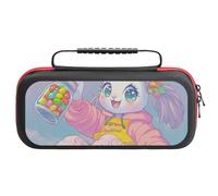 Ultimate Nintendo Switch Game Holder: Switch 2 EasterCarrying Case with 20 Card Slots & Large Accessory Compartment for Chargers, Headphones And Nintendo Bumper Case. Scratch-Resistant Swi