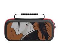 Ultimate Nintendo Switch Game Holder: Switch 2 Jujutsu KaisenCarrying Case with 20 Card Slots & Large Accessory Compartment for Chargers, Headphones And Nintendo Bumper Case. Scratch-Resis