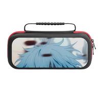 Ultimate Nintendo Switch Game Holder: Switch 2 Jujutsu KaisenCarrying Case with 20 Card Slots & Large Accessory Compartment for Chargers, Headphones And Nintendo Bumper Case. Scratch-Resis
