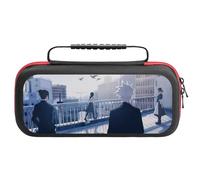 Ultimate Nintendo Switch Game Holder: Switch 2 Jujutsu KaisenCarrying Case with 20 Card Slots & Large Accessory Compartment for Chargers, Headphones And Nintendo Bumper Case. Scratch-Resis