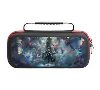 Ultimate Nintendo Switch Game Holder: Switch 2 Lord of MysteriesCarrying Case with 20 Card Slots & Large Accessory Compartment for Chargers, Headphones And Nintendo Bumper Case. Scratch-Re