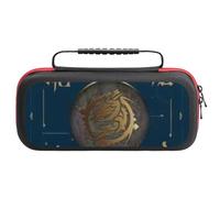 Ultimate Nintendo Switch Game Holder: Switch 2 Lord of MysteriesCarrying Case with 20 Card Slots & Large Accessory Compartment for Chargers, Headphones And Nintendo Bumper Case. Scratch-Re