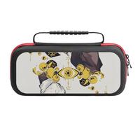 Ultimate Nintendo Switch Game Holder: Switch 2 Lord of MysteriesCarrying Case with 20 Card Slots & Large Accessory Compartment for Chargers, Headphones And Nintendo Bumper Case. Scratch-Re