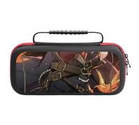 Ultimate Nintendo Switch Game Holder: Switch 2 Lord of MysteriesCarrying Case with 20 Card Slots & Large Accessory Compartment for Chargers, Headphones And Nintendo Bumper Case. Scratch-Re