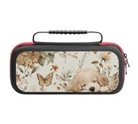Ultimate Nintendo Switch Game Holder: Switch 2 MappingCarrying Case with 20 Card Slots & Large Accessory Compartment for Chargers, Headphones And Nintendo Bumper Case. Scratch-Resistant Sw