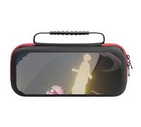 Ultimate Nintendo Switch Game Holder: Switch 2 Naruto MobileCarrying Case with 20 Card Slots & Large Accessory Compartment for Chargers, Headphones And Nintendo Bumper Case. Scratch-Resist