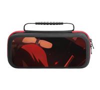 Ultimate Nintendo Switch Game Holder: Switch 2 Naruto MobileCarrying Case with 20 Card Slots & Large Accessory Compartment for Chargers, Headphones And Nintendo Bumper Case. Scratch-Resist
