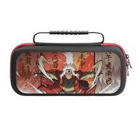 Ultimate Nintendo Switch Game Holder: Switch 2 Naruto MobileCarrying Case with 20 Card Slots & Large Accessory Compartment for Chargers, Headphones And Nintendo Bumper Case. Scratch-Resist