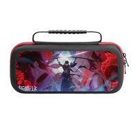 Ultimate Nintendo Switch Game Holder: Switch 2 Naruto MobileCarrying Case with 20 Card Slots & Large Accessory Compartment for Chargers, Headphones And Nintendo Bumper Case. Scratch-Resist