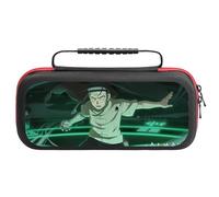 Ultimate Nintendo Switch Game Holder: Switch 2 Naruto MobileCarrying Case with 20 Card Slots & Large Accessory Compartment for Chargers, Headphones And Nintendo Bumper Case. Scratch-Resist