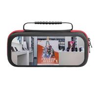Ultimate Nintendo Switch Game Holder: Switch 2 Naruto MobileCarrying Case with 20 Card Slots & Large Accessory Compartment for Chargers, Headphones And Nintendo Bumper Case. Scratch-Resist