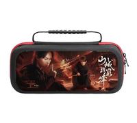 Ultimate Nintendo Switch Game Holder: Switch 2 Naruto MobileCarrying Case with 20 Card Slots & Large Accessory Compartment for Chargers, Headphones And Nintendo Bumper Case. Scratch-Resist