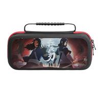 Ultimate Nintendo Switch Game Holder: Switch 2 Naruto MobileCarrying Case with 20 Card Slots & Large Accessory Compartment for Chargers, Headphones And Nintendo Bumper Case. Scratch-Resist