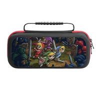 Ultimate Nintendo Switch Game Holder: Switch 2 The Legend of ZeldaCarrying Case with 20 Card Slots & Large Accessory Compartment for Chargers, Headphones And Nintendo Bumper Case. Scratch-