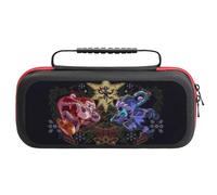 Ultimate Nintendo Switch Game Holder: Switch 2 Wild And Disorderly ConductCarrying Case with 20 Card Slots & Large Accessory Compartment for Chargers, Headphones And Nintendo Bumper Case.