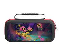 Ultimate Nintendo Switch Game Holder: Switch 2 Wild And Disorderly ConductCarrying Case with 20 Card Slots & Large Accessory Compartment for Chargers, Headphones And Nintendo Bumper Case.