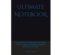 Ultimate Notes: A4 Notebook with Repeatable Note-Taking Pages for Topics, Summaries, Keywords, Questions, and Dates