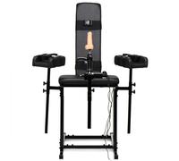 Ultimate Obedience Chair with Sex Machine | Bondage Restraint | Sex Room