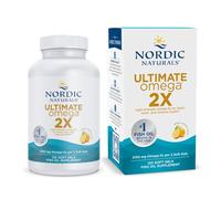 Ultimate Omega 2X 120 Softgels, Lemon