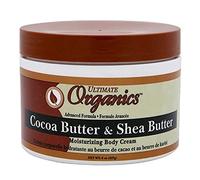 Ultimate Organics Cocoa & Shea Butter Body Cream 8oz/227g