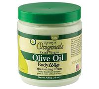 Ultimate Organic Olive Oil Body Whip Moist Cream Jar, 426 g