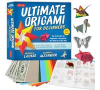 Ultimate Origami for Beginners Kit: The Perfect Introduction to Paper Folding [Boxed Kit of 62 Folding Papers, Full-Color Book & Instructional DVD]: ... 62 Origami Papers & Video Instructions