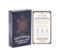 Ultimate Original Tarot Deck - 78pc Beginner Tarot Reading Cards for Kids & Adults