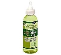 Ultimate Organic Ultimate Organic Olive Oil Stimulatng Growth Oil - 118ml/4oz