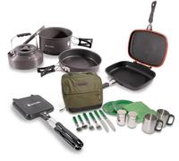 Ultimate Outdoor Cooking Set - Camping Stove