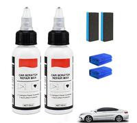 Ultimate Paint Restorer, Car Scratch Repair Wax, Liquid Glass Car Polish, Restores Shine & Gloss, Car Scratches Repairing and Polishing for All Vehicles (2pcs)