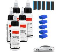 Ultimate Paint Restorer, Car Scratch Repair Wax, Liquid Glass Car Polish, Restores Shine & Gloss, Car Scratches Repairing and Polishing for All Vehicles (5pcs)
