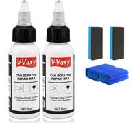 Ultimate Paint Restorer, V-Vaxy Car Scratch Repair Wax, Car Polishing Paint Restorer, Car Scratch Remover For Deep Scratches, Polishing & Waxing Kits (2 set)